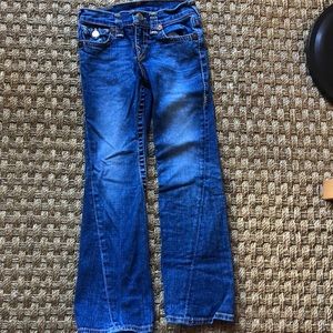 True Religion Girls jeans size 7